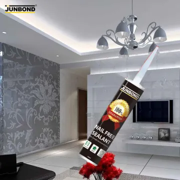 Junbond Liquid Nails: Versatile Adhesive for Concrete, Plastic, and Brick Applications