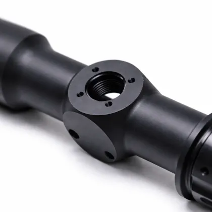 CNC aluminum parts for opto mechanical assemblies