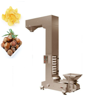 Shape Bucket Elevator CE Stainless Steel Frame Chain Lift Cheap Elevator Machine