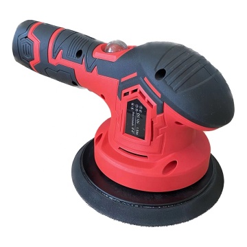 Cordless Car Polisher and Buffer with Battery and Charger - 5000rpm 12V Variable Speed Polishing Machine