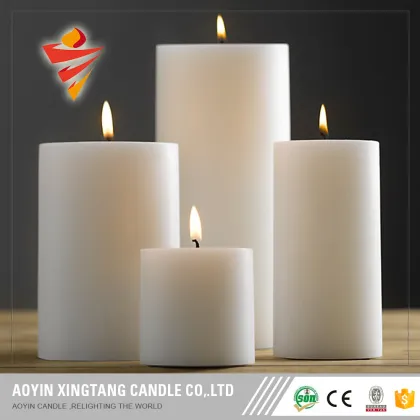 Household decoration Aroma pillar Candle