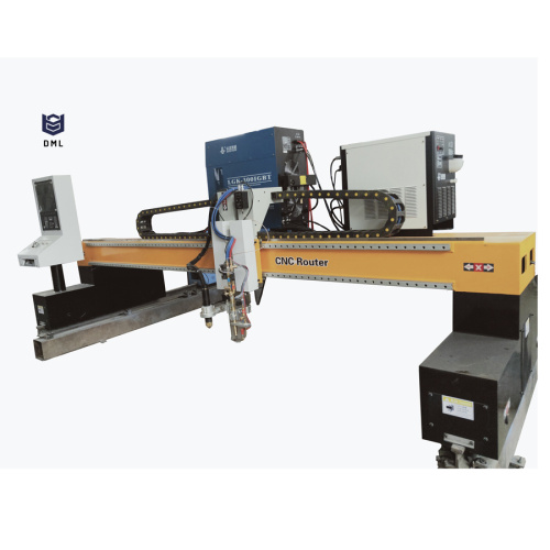 Gantry cnc plasma máquina de corte de alumínio Price