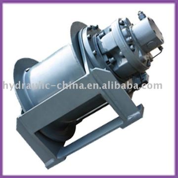 Hydraulic winch