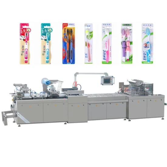Automatic Blister Card Sealing Packaging Machine