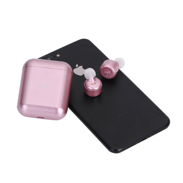Black Bluetooth Earphone 85ma
