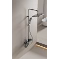 Rainfall Digital Display Shower Set with Storage Table