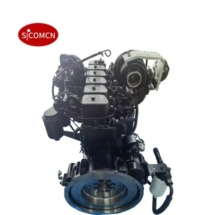 High Performance Diesel Truck Engine Assembly