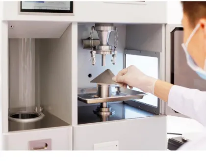 Integrative Property Tester for MZ-2001 Powder Physical Characteristics