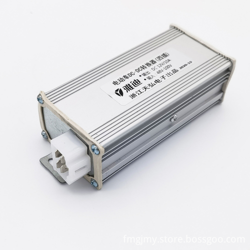 48V-100V to 12V 10A Step Down Buck Converter: A High Power DC to DC Converter