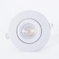 Dimmable LED Recessed Gimbal Light 5000K