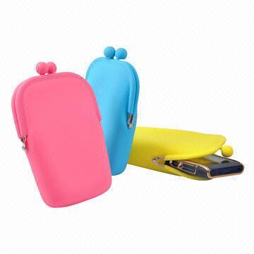 Silicone Coin Purses, Ideal for Promotional Gift