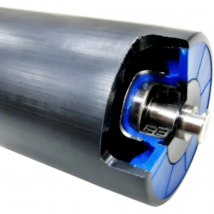 HDPE Engineering Heavy Duty Conveyor Rollers