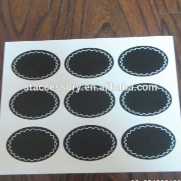 Wholesale Hot selling label, New kids chalkboard stickerremovable chalkboard sticker