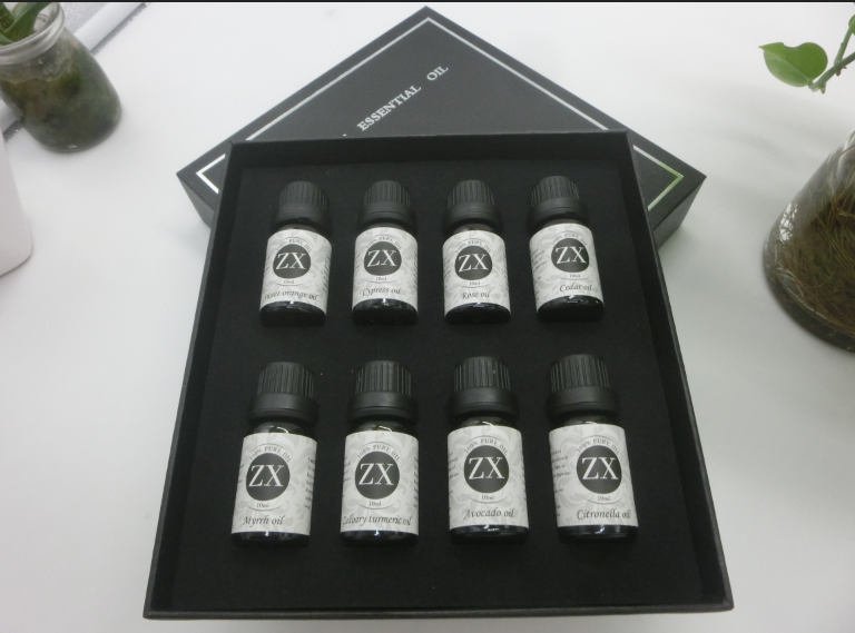 Top 4 set de regalo de aceite esencial de aromaterapia