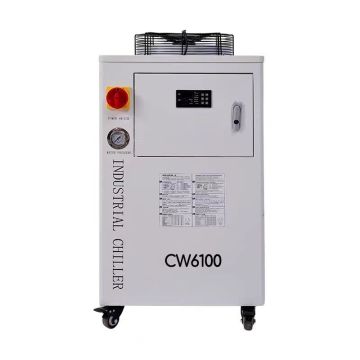 2HP Chiller Refrigerator Industrial Water Cooling System CW-6100