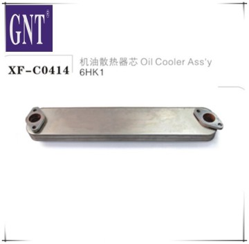 excavator 6HK1 oil cooler