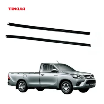 Hot Sale 2PCS Car Window Weatherstrip For Toyota Hilux 2005-2015 68162-0K010