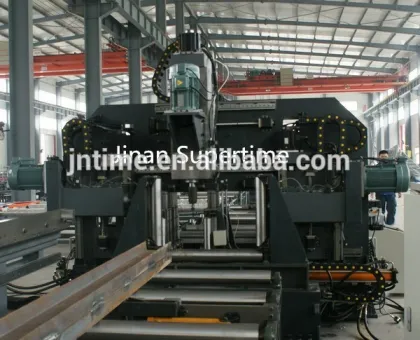 China steel structure processing 3d drilling