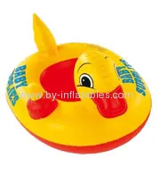 Single Inflatable Duck Boat For Baby 