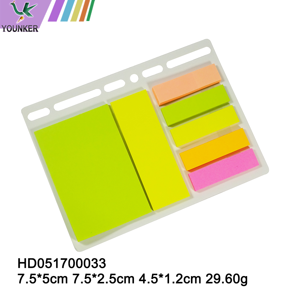 Combination Sticky Notes