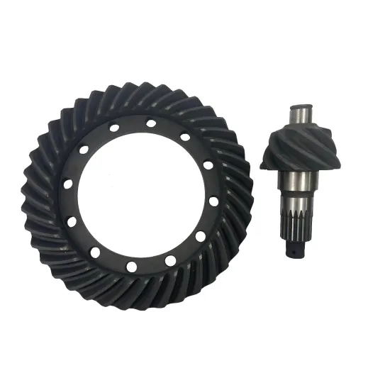 Crown Wheel and Pinion Bevel Gear for Mitsubishi MC834996 - 14mm/16mm