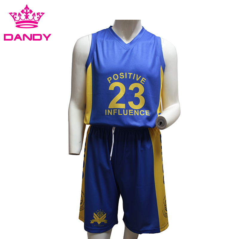 Customizable V Neck Basketball Jersey Pikeun Nonoman