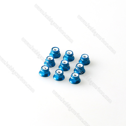 Colorful Nut Factor Aluminum Eye Nut