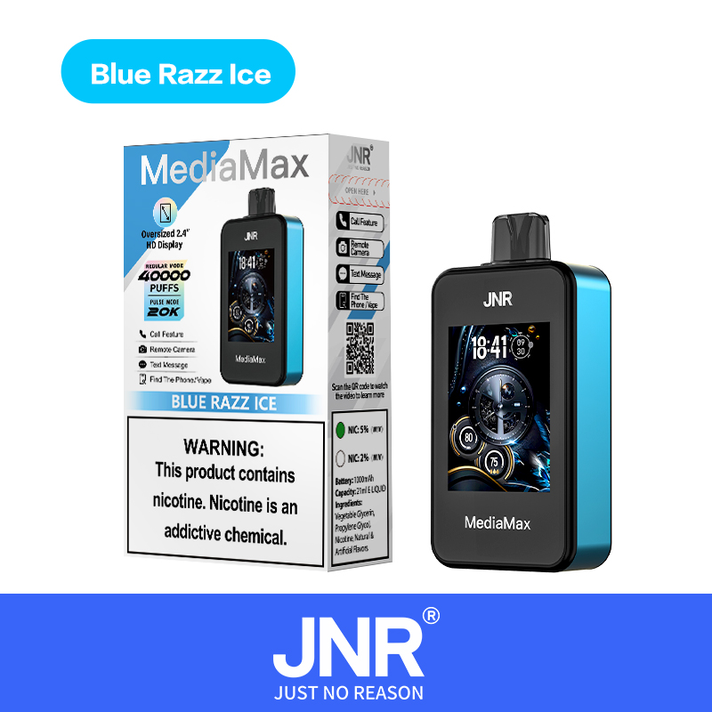 JNR Media Max 40k พัฟ vape