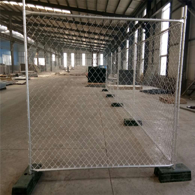 Galvanized Portable Temporary Wire Mesh Steel Fence