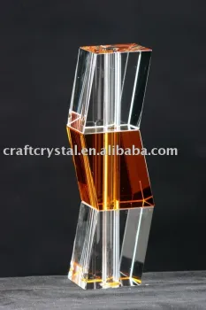AMBER crystal lighting parts