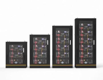 2024 Renewable Solar Energy Storage System: LiFePO4 Rack-Mounted Lithium-Ion Battery Pack