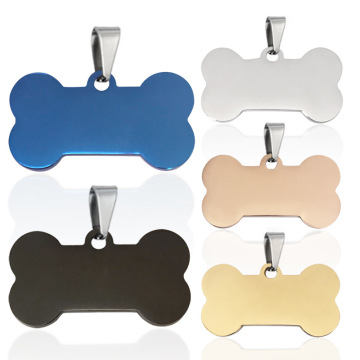 Custom Logo Wholesale Sublimation Anodized Aluminum Brass Identification Blanks