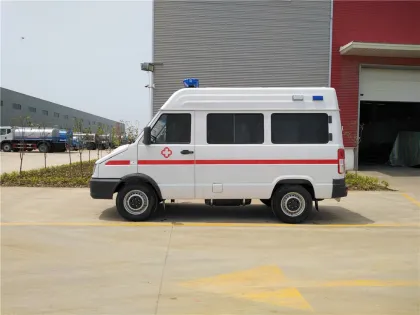Italy iveco icu ambulance emergency rescue vehicle for sale Nigeria