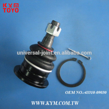 High quality 555 brand front axle upper ball joint 43310-09030 for Toyota