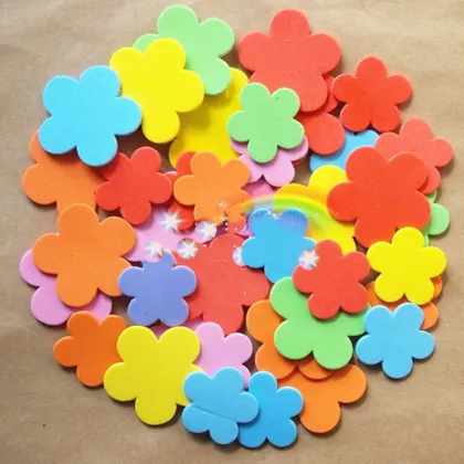 Environmental Adhesive Decorative EVA Foam Sticker