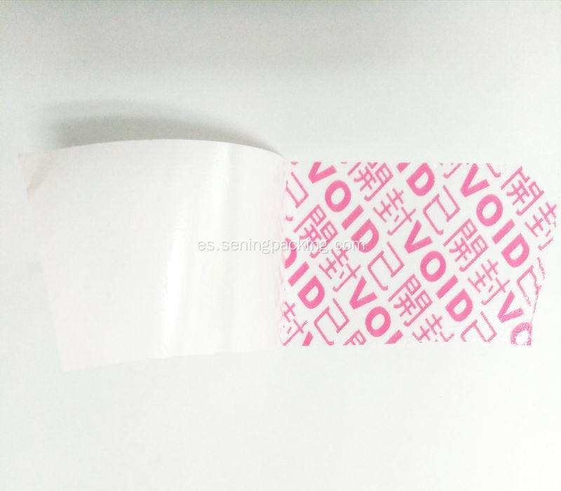 Papel de impresión de etiqueta vacía de papel recubierto