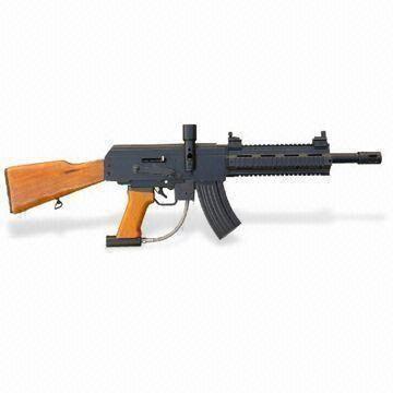 RPK Replica Paintball Gun with Simple Structure for Easy Operation and Double Safety Fittings