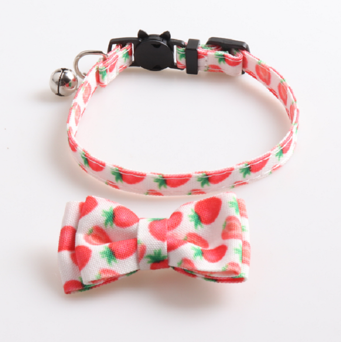 Pet Bowknot Details 2