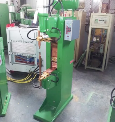 Metal Wire Pneumatic AC Spot Welding Machine