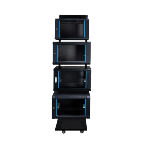 Gabinetes metálicos de sistema de TI padrão para telecomunicações