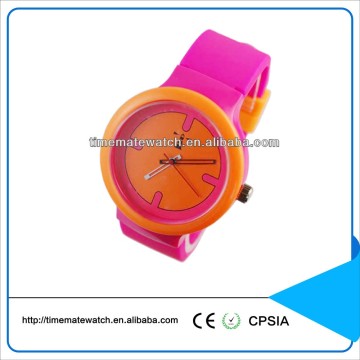 2016 New Lady Quartz Watch Silicone Casual Quartz Sports Watches