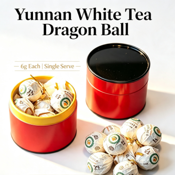 6g Mutiara Bola Naga Teh Putih Yunnan