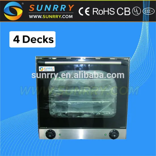 Convection Oven Cookware and Home Choice Convection Oven 4 Trays Steam Convection Oven For CE (SY-CNV4B SUNRRY)