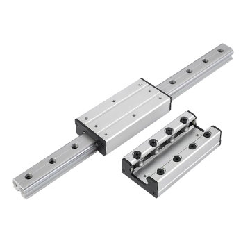 Wholesale Aluminum Heavy-duty External Dual-axis Linear Guide LGD Wear-resistant Slide Rail LGB with Locking Slider
