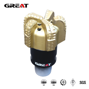 Steel body diamond drilling bits