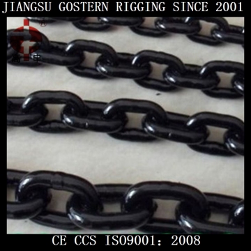 black alloy steel lifting chain