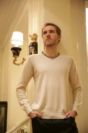 New Fashion Men's Pure Cashmere Sweater
