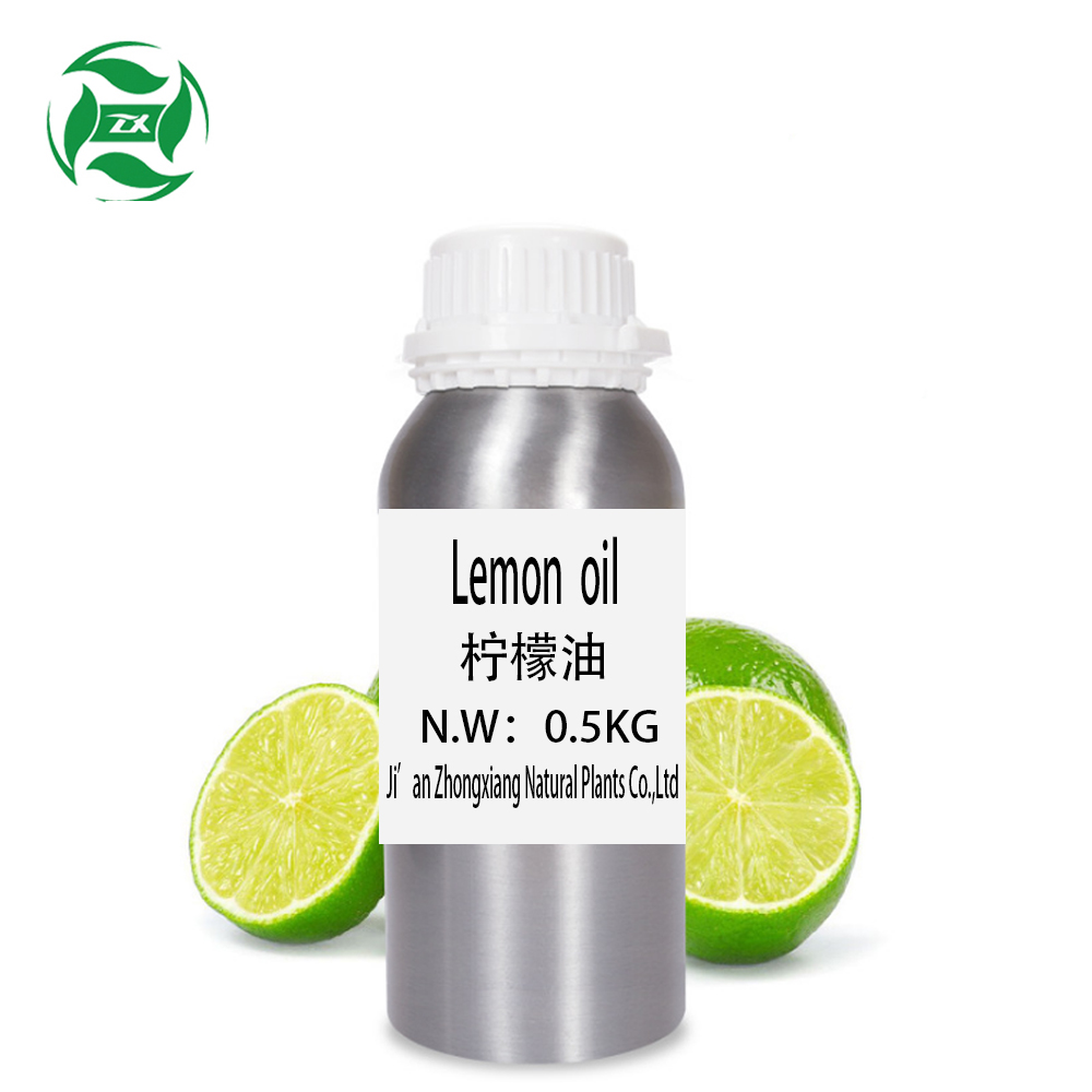Minyak esensial lemon organik tingkat terapi