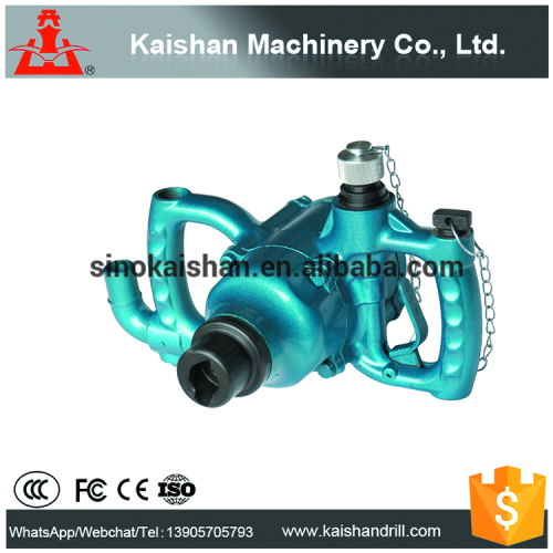 hand rock drills pneumatic rock drill machine kaishan ZQS-20/2.0