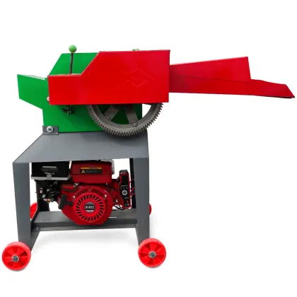 Animal Feed Crushing Machinery for Farms: Corn Stalks, Rice Straw, Wheat, and Beans